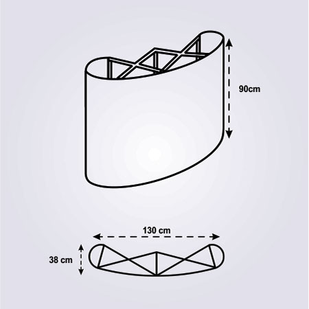 میز-کانتر-نمایشگاهی-دو-نفره-سوئیسی