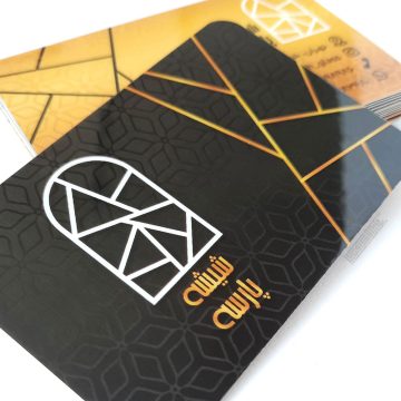 کارت-ویزیت-سلفون-براق