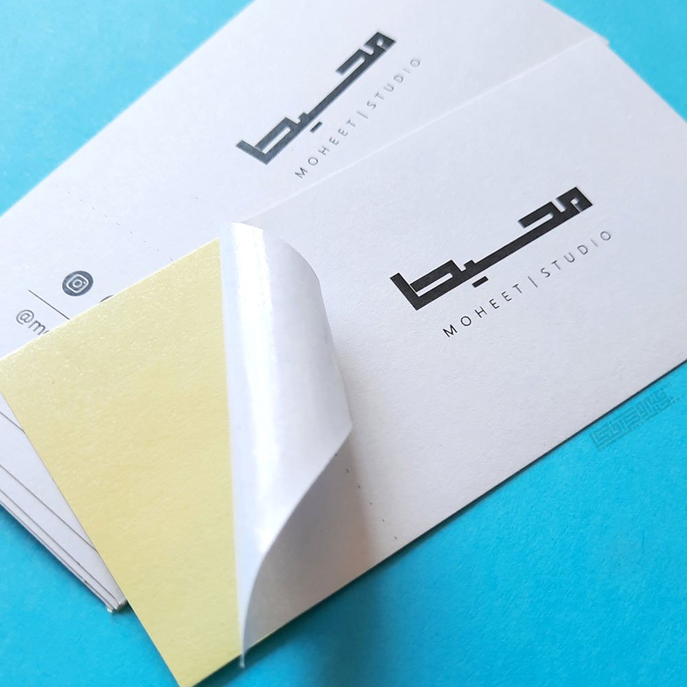 لیبل-کاغذی-مات-برشی