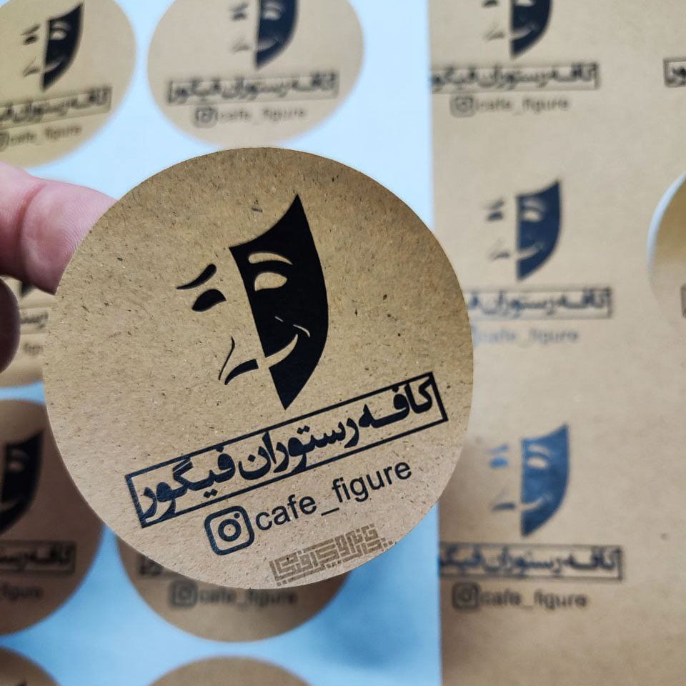 لیبل-کرافت-دایره