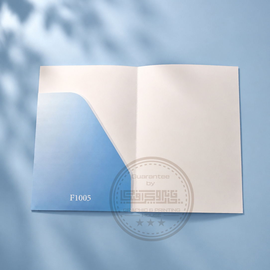فولدر تک جیب الگو F1005