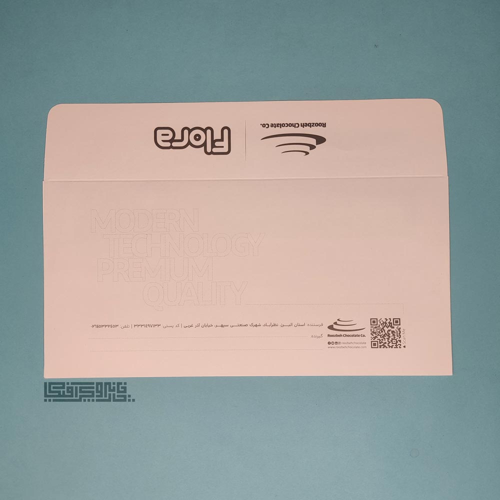 پاکت ملخی آماده (پاکت نامه) - تصویر 2