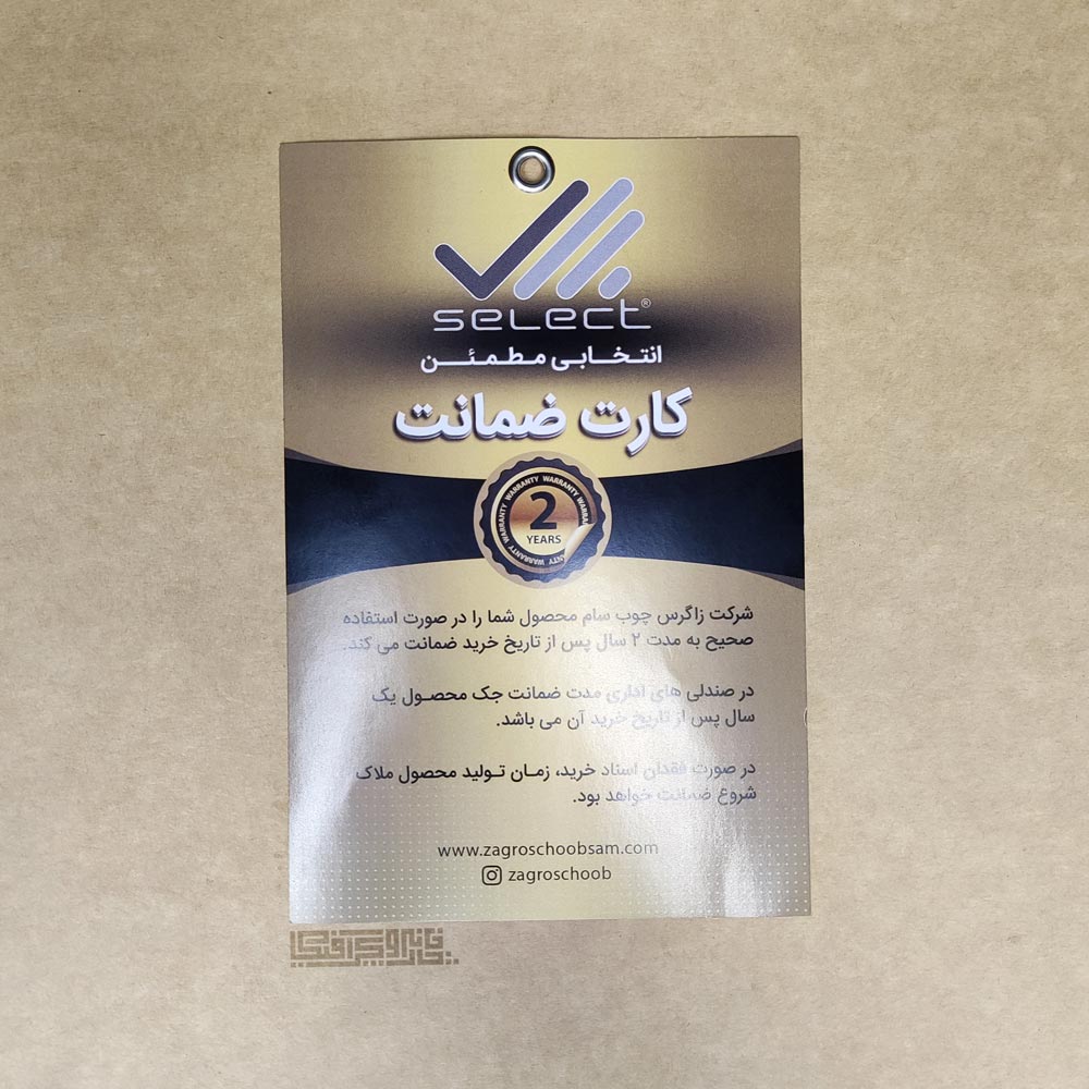کارت-گارانتی-پانچدار