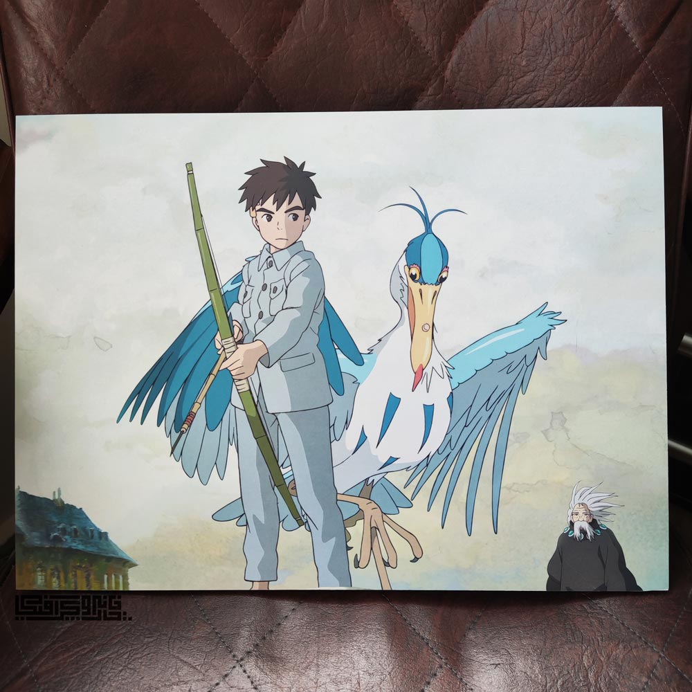پوستر-پسر-و-مرغ-ماهیخوار-the-boy-and-the-heron