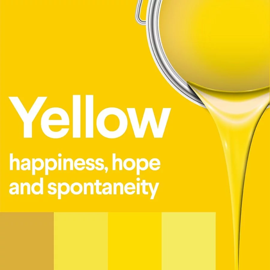 معنی رنگ زرد