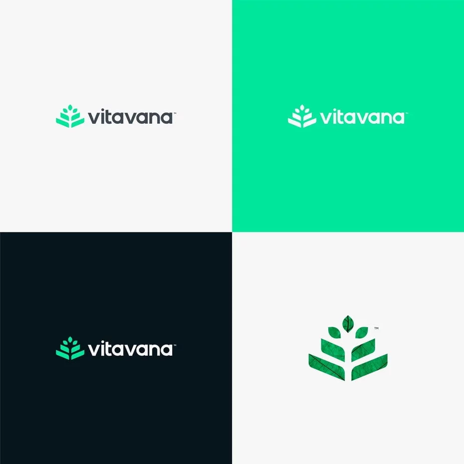 رنگ سبز در طراحی لوگو