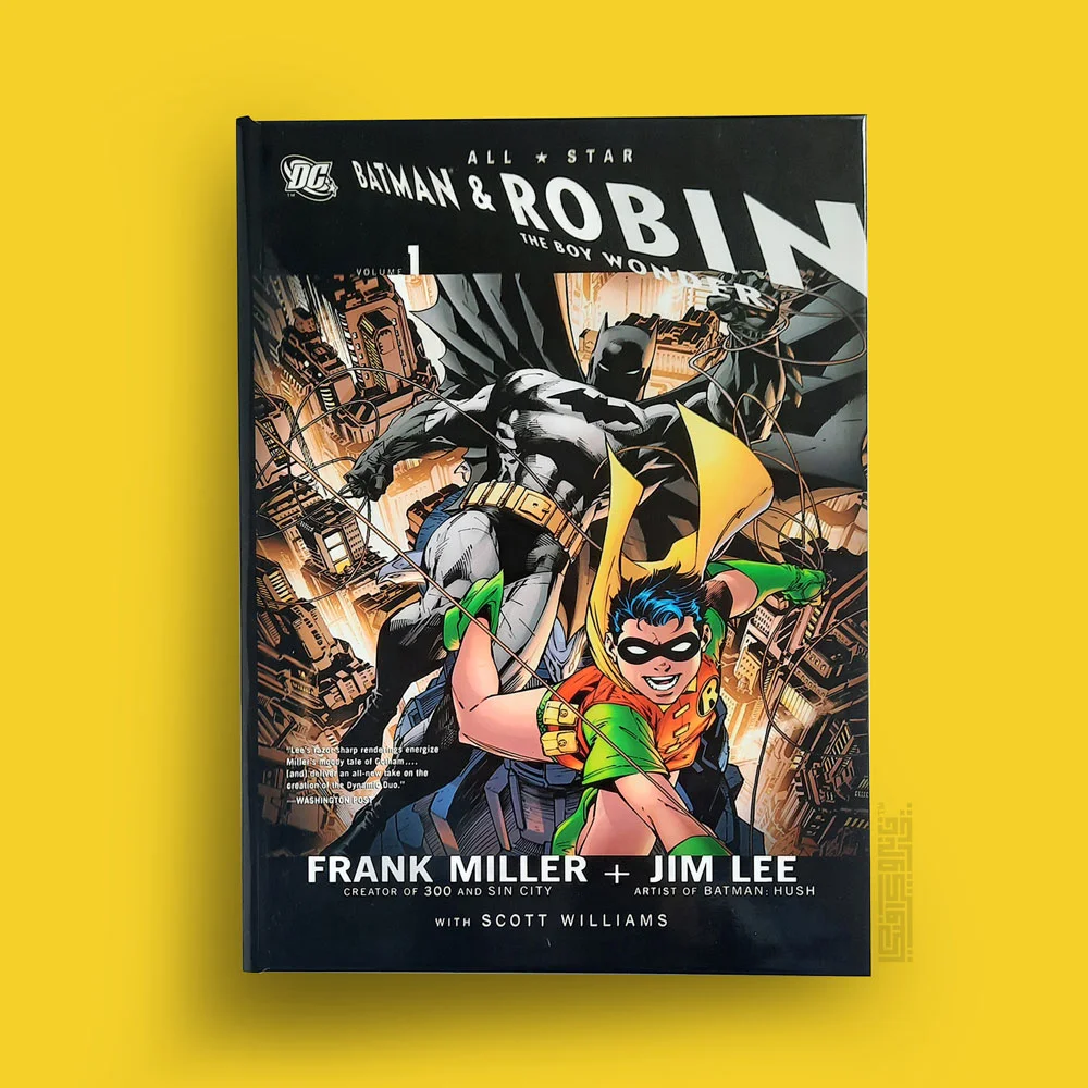 کمیک-بوک-با-جلد-سخت چاپ کمیک بوک