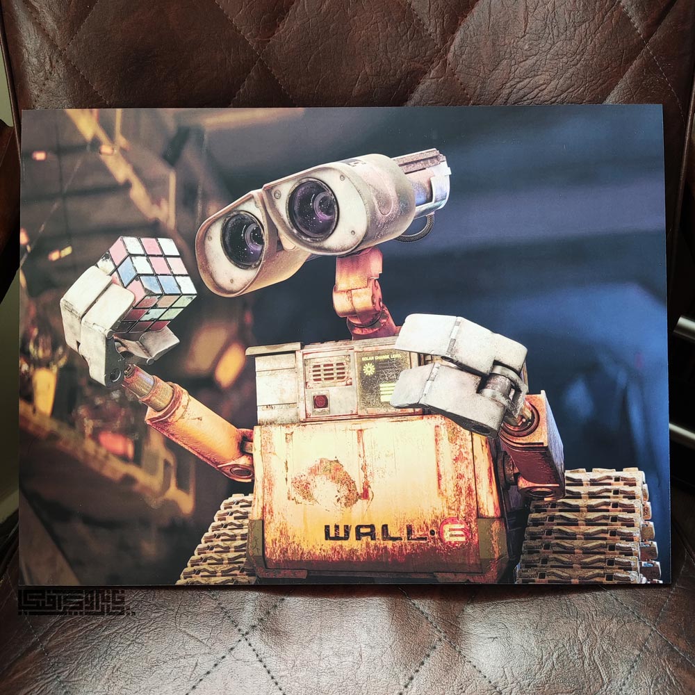 پوستر انیمیشن وال ای WALL E